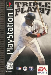 Triple Play 99 Playstation box art